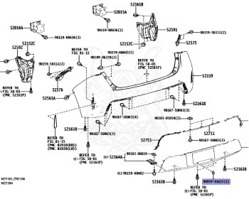 Toyota - Auris - ZRE186H - 2013 - RS TYPE - 5-DOOR - Manual - 2ZRFAE