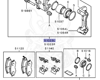 Mitsubishi - Mirage - CJ4A - 1995 - DNDH - 4G92