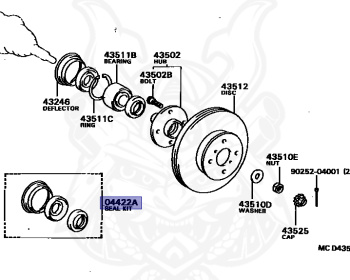 Toyota - Carina - AT150 - 1985 - DX TYPE - 4-DOOR - Manual - 3ALU