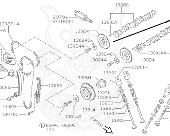Nissan - Sunny - B14 - 1999 - SUPER SALOON - 4 DOOR SEDAN(4S) - 4 WHEEL DRIVE(4WD) - MANUAL TRANSMISSION(MT) - GA15DE