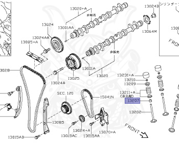 Nissan - Serena - C25 - 2007 - HIGHWAYSTAR GRADE - WAGON(W) - 2 WHEEL DRIVE(2WD) - CVT(CVT) - MR20DE