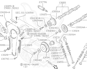 Nissan - Sunny - B13 - 1993 - Type S - HARDTOP(K) - 2 WHEEL DRIVE(2WD) - AUTOMATIC TRANSMISSION(AT) - GA16DE