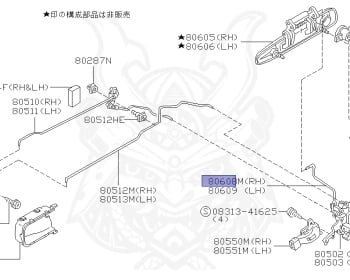 Nissan - Skyline - R34 25GT - ENR34 - 2000 - 25GT - 4 DOOR SEDAN(4S) - AUTOMATIC-FLOOR SHIFT(AT.F4) - High cast, 2-link (IRS.2WD) - RB25DE