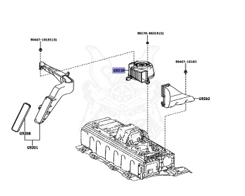 Toyota - Camry - AVV50 - 2015 - Variator - 2ARFXE