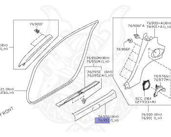 Nissan - Fairlady Z - 370Z - Z34 - 2013 - Fairlady Z VERSION ST Grade - ROADSTER(R/S) - 2 WHEEL DRIVE(2WD) - 7 SPEED AUTOMATIC TRANS(7AT) - VQ37VHR