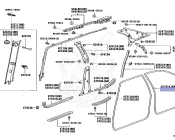 Toyota - Aristo - JZS160 - 2002 - Automatic - 2JZGE