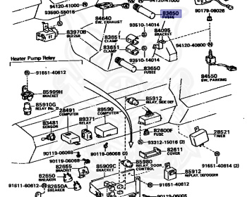Toyota - Coaster - HDB31 - 1991 - EX TYPE - Automatic - 1HDT