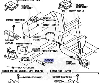 Toyota - Crown - LS130 - 1989 - DLX TYPE - SEDAN - Manual - 2L