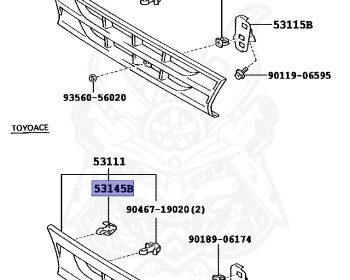 Toyota - Dyna - LY211 - 1995 - Automatic - 3L