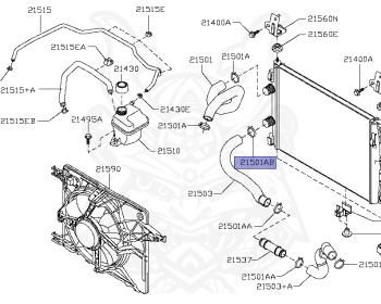 Nissan - Dualis - J10 - 2007 - 20G/20G4/20GSV/20G4SV - 5 DOOR HATCHBACK(5H/B) - 2 WHEEL DRIVE(2WD) - MCVT(MCVT) - MR20DE