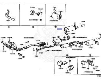 Toyota - Aristo - JZS147 - 1994 - 3.0Q TYPE - 2JZGE