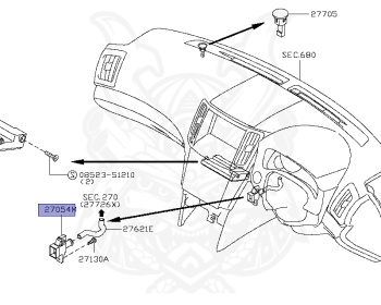 Nissan - Skyline - V36 - 2013 - 250GT TYPE S - SEDAN(S) - 2-linked (2WD/STD) - 7 SPEED AUTOMATIC TRANS(7AT) - VQ25HR