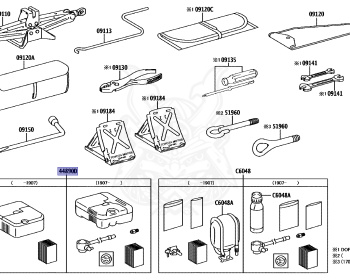 Toyota - Aqua - NHP10 - 2012 - G TYPE - 5-DOOR - Variator - 1NZFXE