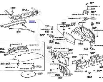 Toyota - Celica - MA61 - 1985 - GT TYPE - LIFTBACK - Automatic - 5MGEU