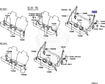 Toyota - Land Cruiser - KZJ78W - 1993 - PRADO EX WIDE TYPE - WAGON - Automatic - 1KZTE