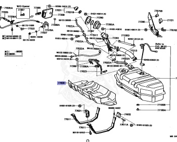 Toyota - Land Cruiser - BJ70 - 1985 - STANDARD TYPE - SOFTTOP - Manual - 3B