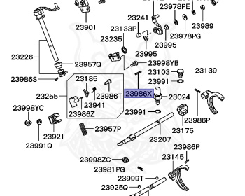 Mitsubishi - Galant - E33A - 1987 - SNGM2 - 4G63
