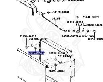 Toyota - Coaster - HDB51 - 1999 - EX TYPE - Automatic - 1HDFTE