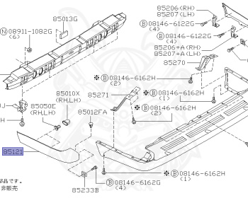 Nissan - Pathfinder - R50 - 1998 - SE TYPE - WAGON(W) - 4 WHEEL DRIVE(4WD) - AUTOMATIC TRANSMISSION(AT) - VG33E