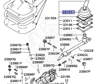 Mitsubishi - Pajero - L041G - 1982 - VND2 - G63B