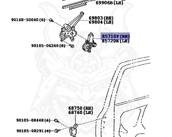 Toyota - Ractis - NCP100 - 2006 - G TYPE - Variator - 1NZFE