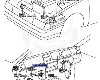 Toyota - Corolla Levin - AE86 - 1986 - GTV TYPE - 3-DOOR - Manual - 4AGEU