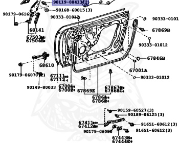 Toyota - Mark 2 - GX90 - 1995 - GRANDE TYPEGRANDE FOUR TYPE - Automatic - 1GFE