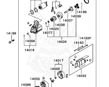 Mitsubishi - Diamante - F31A - 1994 - TRXA2 - 6G73