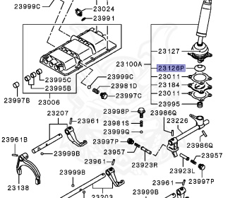 Mitsubishi - Challenger - K94W - 1998 - NUF - 4D56