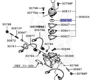 Mitsubishi - Pajero IO - H76W - 2001 - LRPC - 4G93