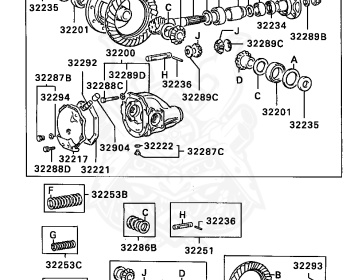 Mitsubishi - Delica Star Wagon - P35W - 1993 - HSRPT - 4D56