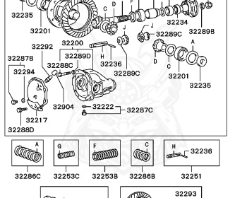 Mitsubishi - Delica Truck - L039G - 1986 - YHND - 4D56
