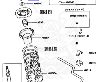 Toyota - Carina - AT171 - 1990 - S TYPE - SEDAN - Manual - 4AFE