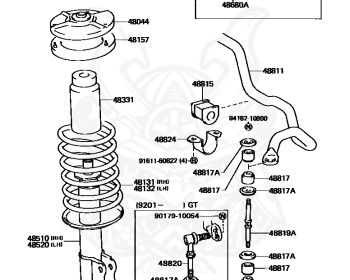 Toyota - Starlet - EP82 - 1989 - GT TYPE - 3-DOOR - Automatic - 4EFTE