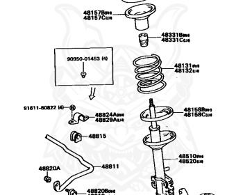 Toyota - Carina - ST195 - 1992 - SE TYPE - Manual - 3SFE