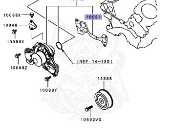Mitsubishi - Debonair - S27A - 1992 - SRPM - 6G74