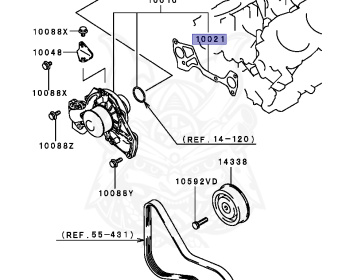 Mitsubishi - Diamante - F13A - 1990 - TNHM - 6G73