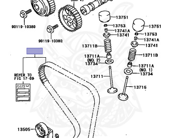 Toyota - Carina - AT210 - 1997 - GT TYPE - Manual - 4AGE