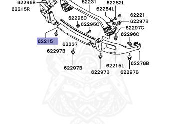 Mitsubishi - Libero - CD5W - 1992 - HLNHE - 4G93