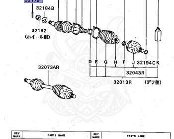 Mitsubishi - Eclipse - D22A - 1993 - MNHMLFJ - 4G63