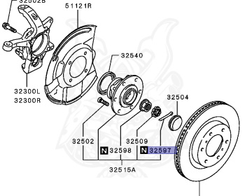 Mitsubishi - Pajero - V98W - 2006 - LYUJ1 - 4M41