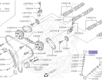Nissan - Elgrand - E51 - 2008 - HIGHWAYSTAR GRADE - 5 Door Coach (5K) - 2 WHEEL DRIVE(2WD) - AUTOMATIC TRANSMISSION(AT) - VQ25DE