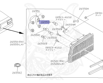 Nissan - Fairlady Z - Z31 - 1984 - ZG - AUTOMATIC TRANSMISSION(AT) - T-bar roof (KZ#) - VG20T