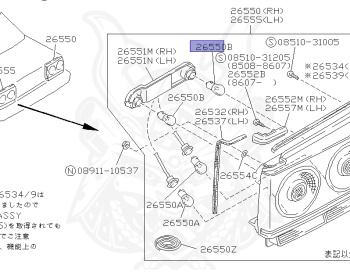 Nissan - Skyline - R31 - 1987 - GTS Nismo - 2-door coupe (2K) - MANUAL TRANSMISSION(MT) - RB20DT