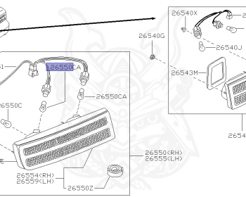 Nissan - Fairlady Z - Z32 - 1990 - 300ZX - MANUAL TRANSMISSION(MT) - T-bar roof (KZ) - VG30DTT
