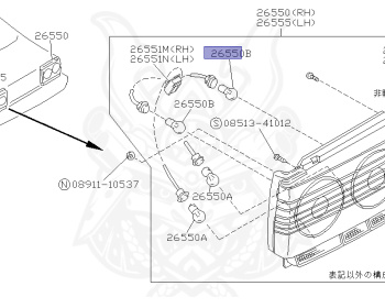 Nissan - Skyline - R31 - 1990 - GTSX - 2-door coupe (2K) - MANUAL TRANSMISSION(MT) - RB20D