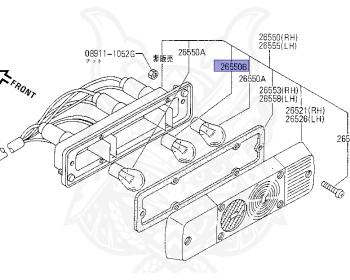 Nissan - Safari - Y60 - 1990 - STANDARD GRADE - Showman (F) - MANUAL TRANSMISSION(MT) - TB42S