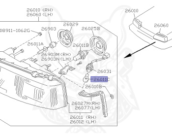 Nissan - Skyline - R31 - 1986 - GTSX - 2-door coupe (2K) - MANUAL TRANSMISSION(MT) - RB20D