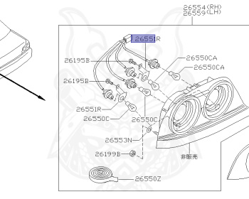 Nissan - Skyline - R33 GTS - R33 - 1997 - GTS - 2 door hard top (2K) - 2 WHEEL DRIVE(2WD) - MANUAL TRANS 5-SPEED(MT.F5) - IRS TYPE(IRS) - RB20E