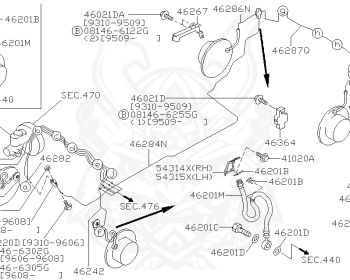 Nissan - Silvia - S14 - 1994 - KS - HARDTOP(K) - MANUAL TRANSMISSION(MT) - FOUR WHEELS STEERING(4WS) - SR20DET
